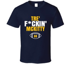 Tre' Fckin Mckitty Football Sports Star Fan T Shirt