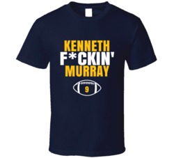 Kenneth Fckin Murray Football Sports Star Fan T Shirt