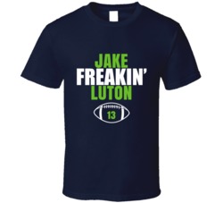 Jake Freakin Luton Football Sports Star Fan T Shirt