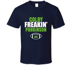 Colby Freakin Parkinson Football Sports Star Fan T Shirt