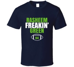 Rasheem Freakin Green Football Sports Star Fan T Shirt