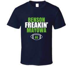 Benson Freakin Mayowa Football Sports Star Fan T Shirt