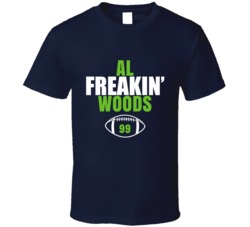 Al Freakin Woods Football Sports Star Fan T Shirt Al Freakin Woods Football Sports Star Fan T Shirt