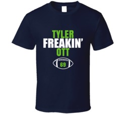 Tyler Freakin Ott Football Sports Star Fan T Shirt Tyler Freakin Ott Football Sports Star Fan T Shirt
