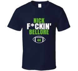 Nick Fckin Bellore Football Sports Star Fan T Shirt Nick Fckin Bellore Football Sports Star Fan T Shirt
