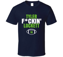 Tyler Fckin Lockett Football Sports Star Fan T Shirt Tyler Fckin Lockett Football Sports Star Fan T Shirt