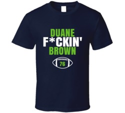 Duane Fckin Brown Football Sports Star Fan T Shirt Duane Fckin Brown Football Sports Star Fan T Shirt
