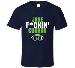 Jake Fckin Curhan Football Sports Star Fan T Shirt Jake Fckin Curhan Football Sports Star Fan T Shirt