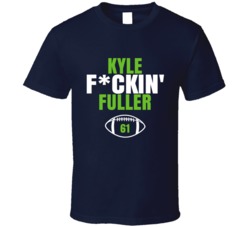 Kyle Fckin Fuller Football Sports Star Fan T Shirt Kyle Fckin Fuller Football Sports Star Fan T Shirt