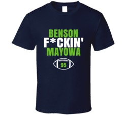Benson Fckin Mayowa Football Sports Star Fan T Shirt Benson Fckin Mayowa Football Sports Star Fan T Shirt