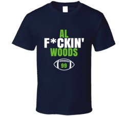 Al Fckin Woods Football Sports Star Fan T Shirt Al Fckin Woods Football Sports Star Fan T Shirt
