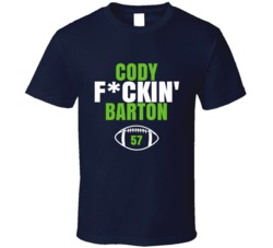 Cody Fckin Barton Football Sports Star Fan T Shirt Cody Fckin Barton Football Sports Star Fan T Shirt