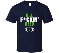 Dj Fckin Reed Football Sports Star Fan T Shirt Dj Fckin Reed Football Sports Star Fan T Shirt