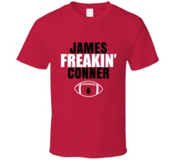 James Freakin Conner Football Sports Star Fan T Shirt James Freakin Conner Football Sports Star Fan T Shirt