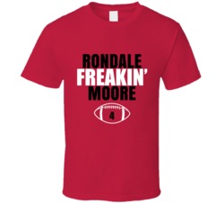 Rondale Freakin Moore Football Sports Star Fan T Shirt Rondale Freakin Moore Football Sports Star Fan T Shirt