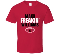 Maxx Freakin Williams Football Sports Star Fan T Shirt Maxx Freakin Williams Football Sports Star Fan T Shirt