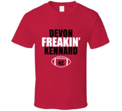 Devon Freakin Kennard Football Sports Star Fan T Shirt Devon Freakin Kennard Football Sports Star Fan T Shirt