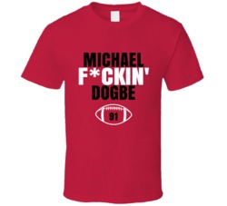 Michael Fckin Dogbe Football Sports Star Fan T Shirt Michael Fckin Dogbe Football Sports Star Fan T Shirt