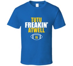 Tutu Freakin Atwell Football Sports Star Fan T Shirt Tutu Freakin Atwell Football Sports Star Fan T Shirt
