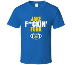 Jake Fckin Funk Football Sports Star Fan T Shirt Jake Fckin Funk Football Sports Star Fan T Shirt