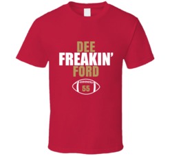 Dee Freakin Ford Football Sports Star Fan T Shirt Dee Freakin Ford Football Sports Star Fan T Shirt