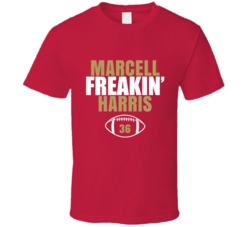 Marcell Freakin Harris Football Sports Star Fan T Shirt Marcell Freakin Harris Football Sports Star Fan T Shirt