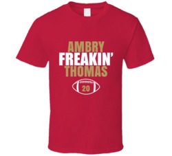 Ambry Freakin Thomas Football Sports Star Fan T Shirt Ambry Freakin Thomas Football Sports Star Fan T Shirt