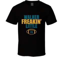 Walker Freakin Little Football Sports Star Fan T Shirt Walker Freakin Little Football Sports Star Fan T Shirt