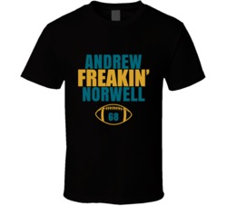 Andrew Freakin Norwell Football Sports Star Fan T Shirt Andrew Freakin Norwell Football Sports Star Fan T Shirt