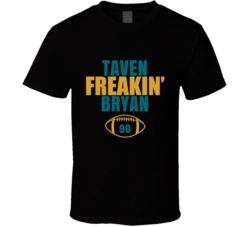 Taven Freakin Bryan Football Sports Star Fan T Shirt Taven Freakin Bryan Football Sports Star Fan T Shirt