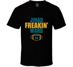 Jihad Freakin Ward Football Sports Star Fan T Shirt Jihad Freakin Ward Football Sports Star Fan T Shirt
