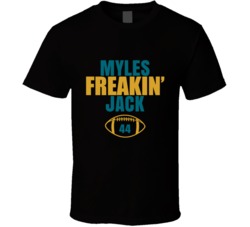 Myles Freakin Jack Football Sports Star Fan T Shirt Myles Freakin Jack Football Sports Star Fan T Shirt