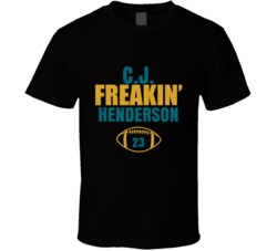 Cj Freakin Henderson Football Sports Star Fan T Shirt Cj Freakin Henderson Football Sports Star Fan T Shirt