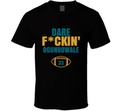Dare Fckin Ogunbowale Football Sports Star Fan T Shirt Dare Fckin Ogunbowale Football Sports Star Fan T Shirt