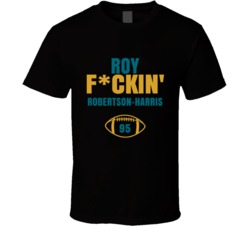 Roy Fckin Robertson-harris Football Sports Star Fan T Shirt