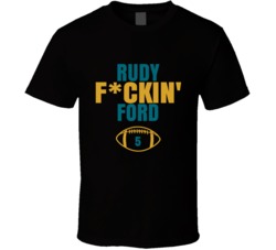 Rudy Fckin Ford Football Sports Star Fan T Shirt