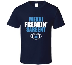 Mekhi Freakin Sargent Football Sports Star Fan T Shirt