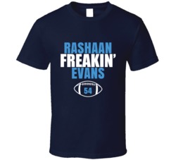 Rashaan Freakin Evans Football Sports Star Fan T Shirt Rashaan Freakin Evans Football Sports Star Fan T Shirt