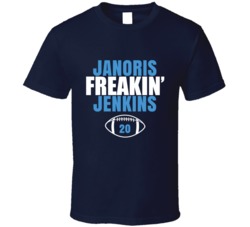 Janoris Freakin Jenkins Football Sports Star Fan T Shirt Janoris Freakin Jenkins Football Sports Star Fan T Shirt