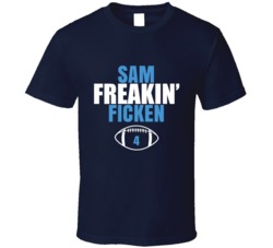 Sam Freakin Ficken Football Sports Star Fan T Shirt Sam Freakin Ficken Football Sports Star Fan T Shirt