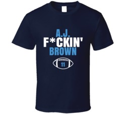 Aj Fckin Brown Football Sports Star Fan T Shirt Aj Fckin Brown Football Sports Star Fan T Shirt