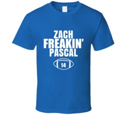 Zach Freakin Pascal Football Sports Star Fan T Shirt Zach Freakin Pascal Football Sports Star Fan T Shirt