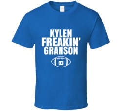 Kylen Freakin Granson Football Sports Star Fan T Shirt Kylen Freakin Granson Football Sports Star Fan T Shirt