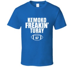 Kemoko Freakin Turay Football Sports Star Fan T Shirt Kemoko Freakin Turay Football Sports Star Fan T Shirt