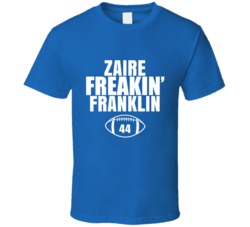 Zaire Freakin Franklin Football Sports Star Fan T Shirt Zaire Freakin Franklin Football Sports Star Fan T Shirt