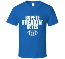 Bopete Freakin Keyes Football Sports Star Fan T Shirt Bopete Freakin Keyes Football Sports Star Fan T Shirt