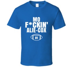 Mo Fckin Alie-cox Football Sports Star Fan T Shirt Mo Fckin Alie-cox Football Sports Star Fan T Shirt