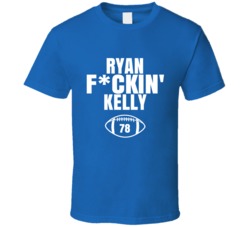 Ryan Fckin Kelly Football Sports Star Fan T Shirt Ryan Fckin Kelly Football Sports Star Fan T Shirt