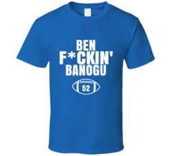 Ben Fckin Banogu Football Sports Star Fan T Shirt Ben Fckin Banogu Football Sports Star Fan T Shirt