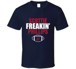 Scottie Freakin Phillips Football Sports Star Fan T Shirt